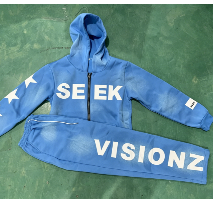 Varsity Hoodie & Jogger Set