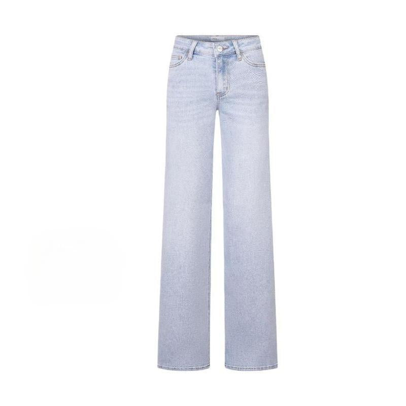 Brooklyn High-Waist Wide-Leg Jeans