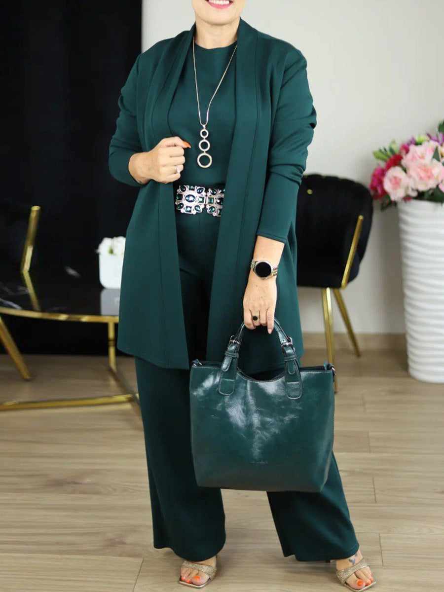Monaco Three-Piece Knit Set