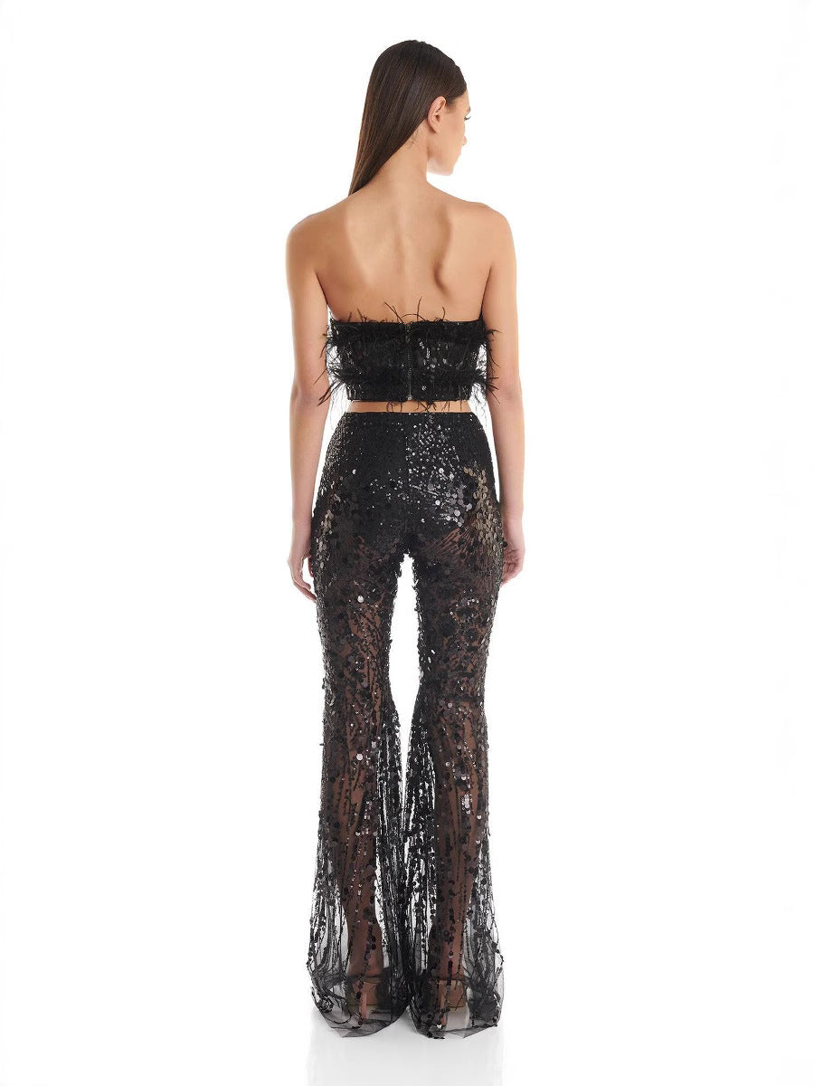 Étoile Sequin Two-Piece Set