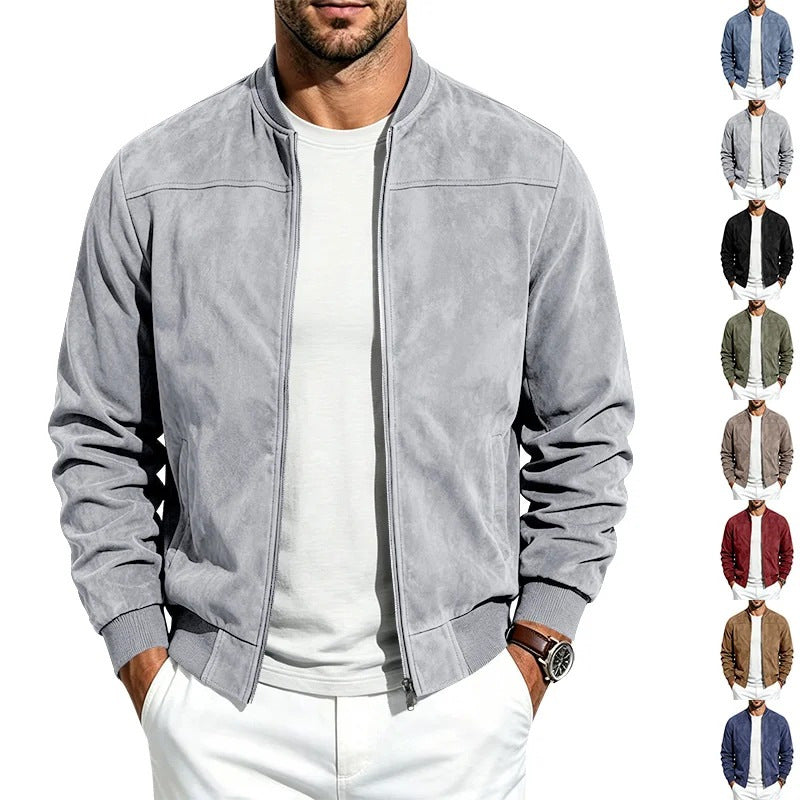 Varsity Retro Bomber Jacket