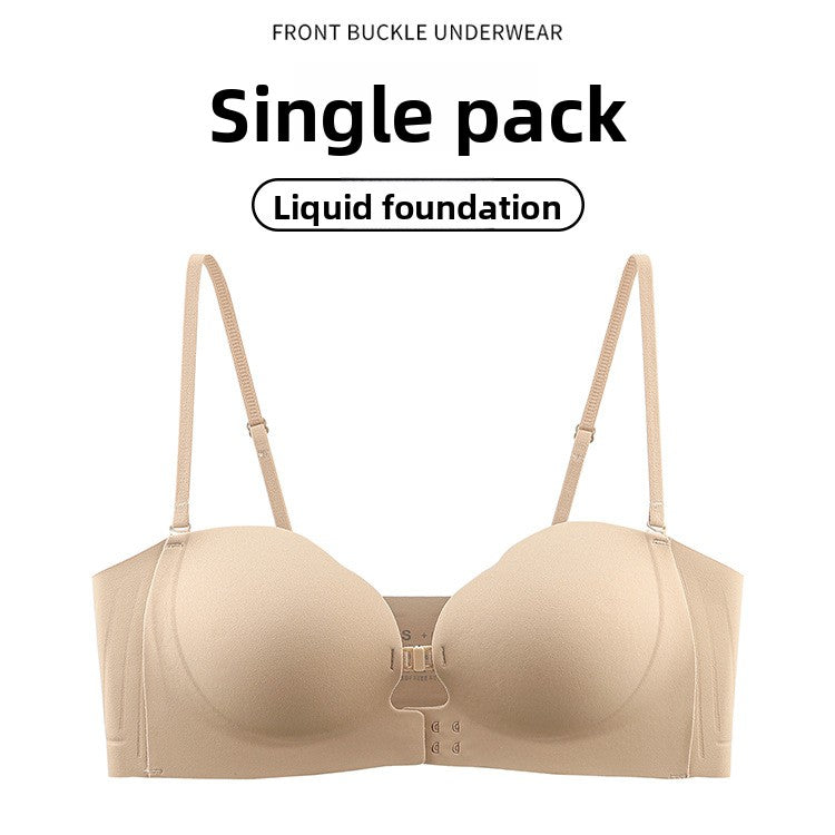 Clasp Strapless Push-Up Bra
