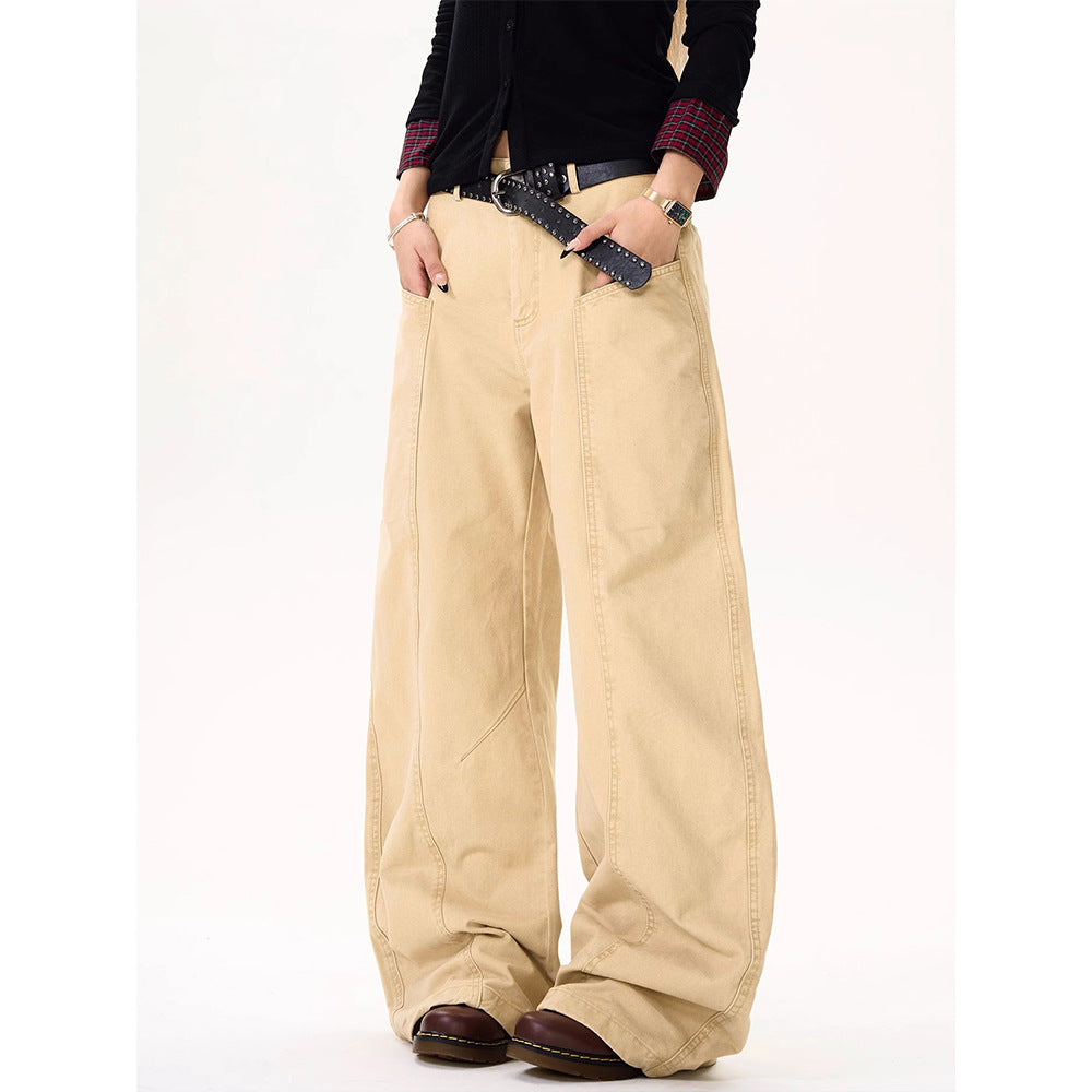 Atelier Deconstructed Wide-Leg Trousers