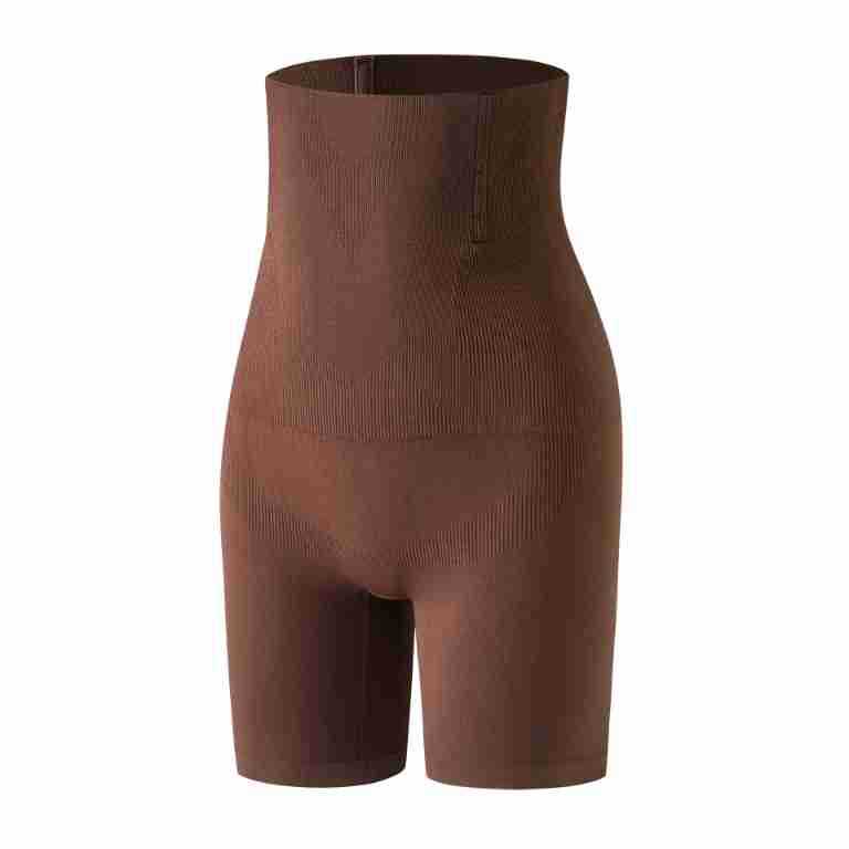 Seamless High-Waist Shaping Shorts