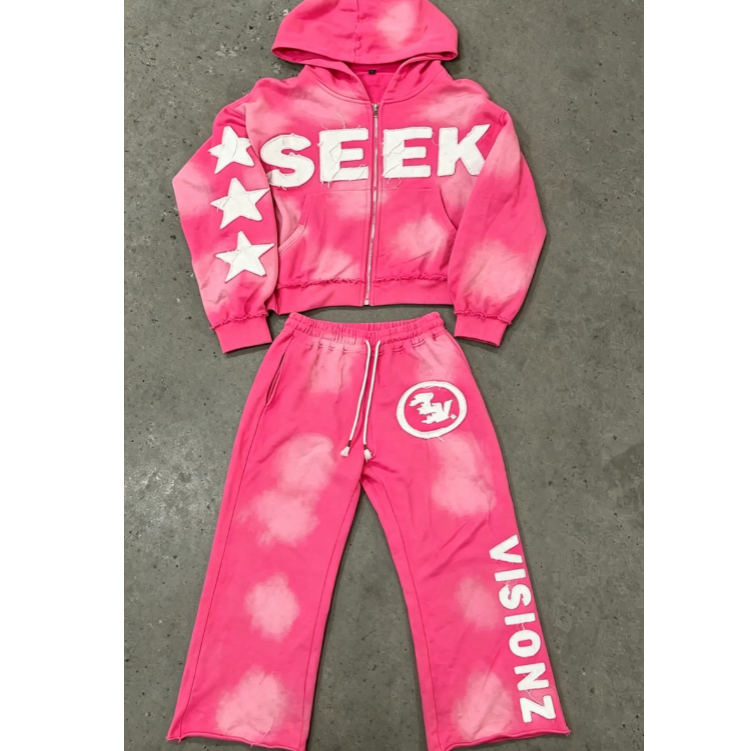 Varsity Hoodie & Jogger Set