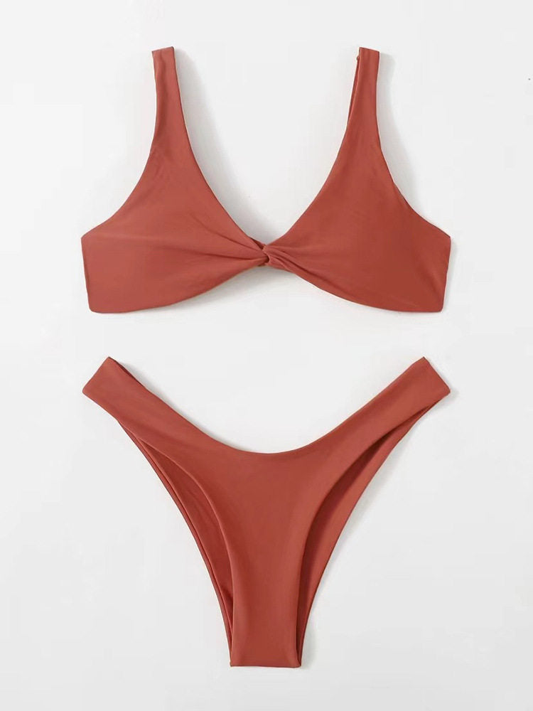 Marina Knot-Strap Bikini