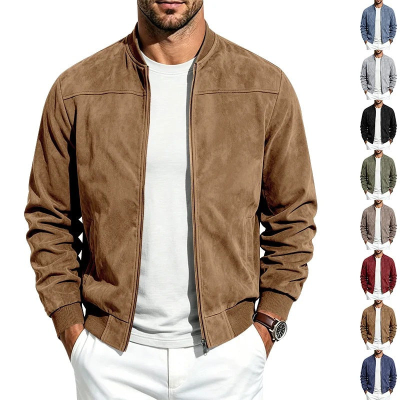 Varsity Retro Bomber Jacket