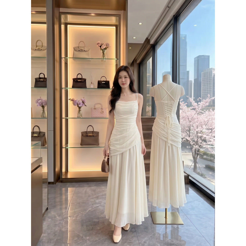 Grace One-Shoulder Column Gown