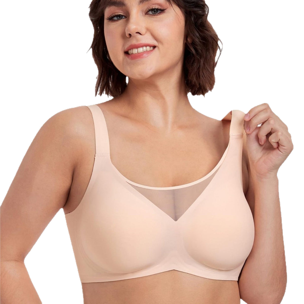 Smooth Line Wireless Minimizer Bra