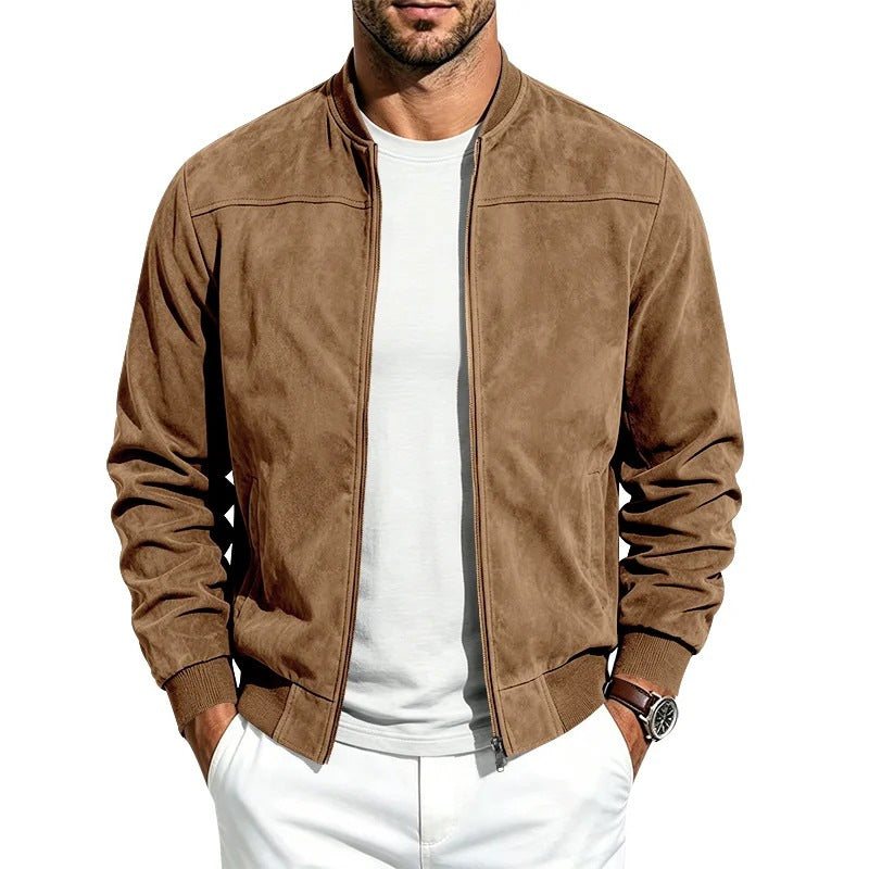 Varsity Retro Bomber Jacket
