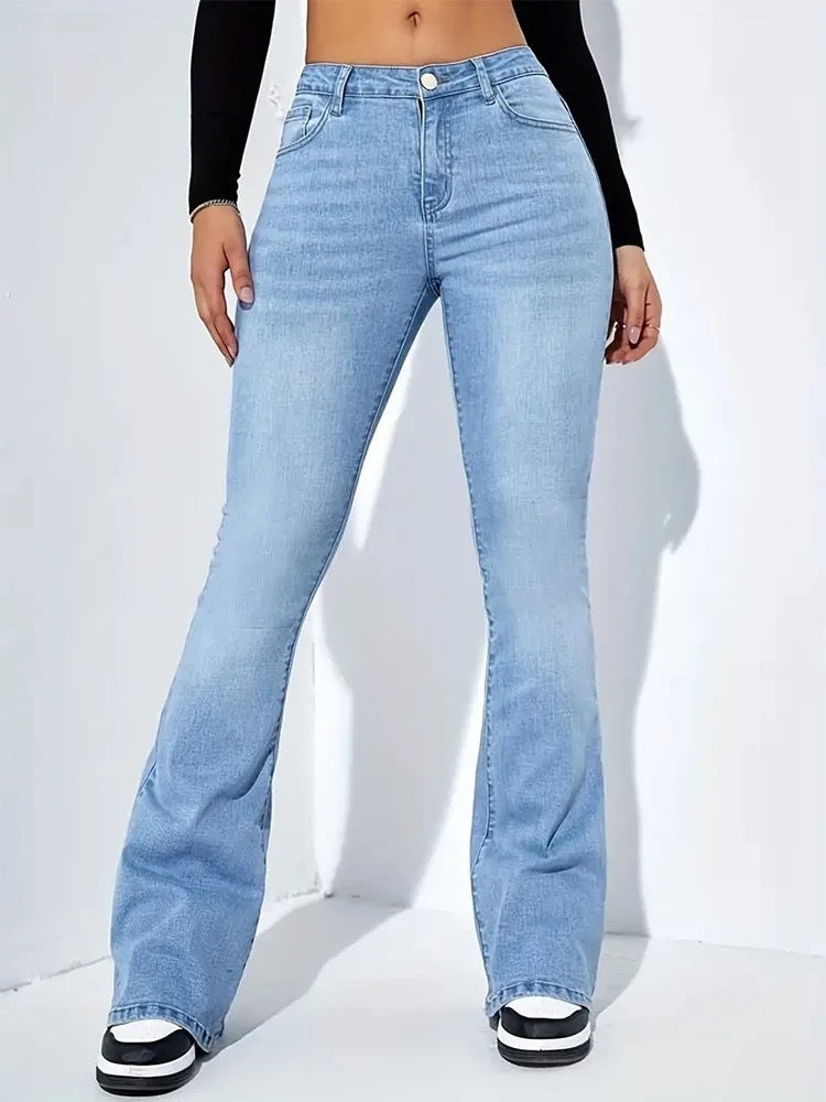 Dakota High-Rise Flare Jeans