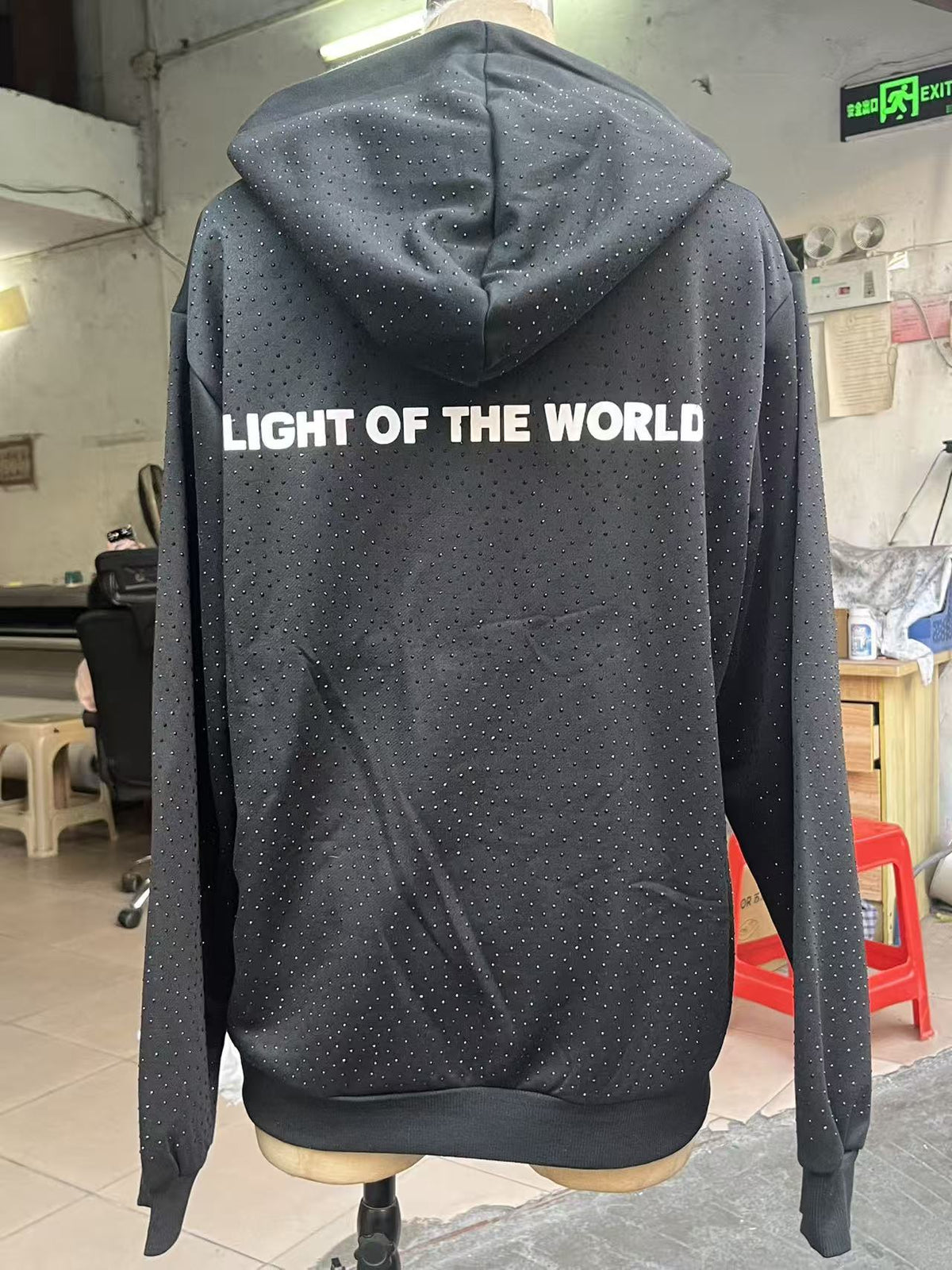 Graphic Oversized Hoodie