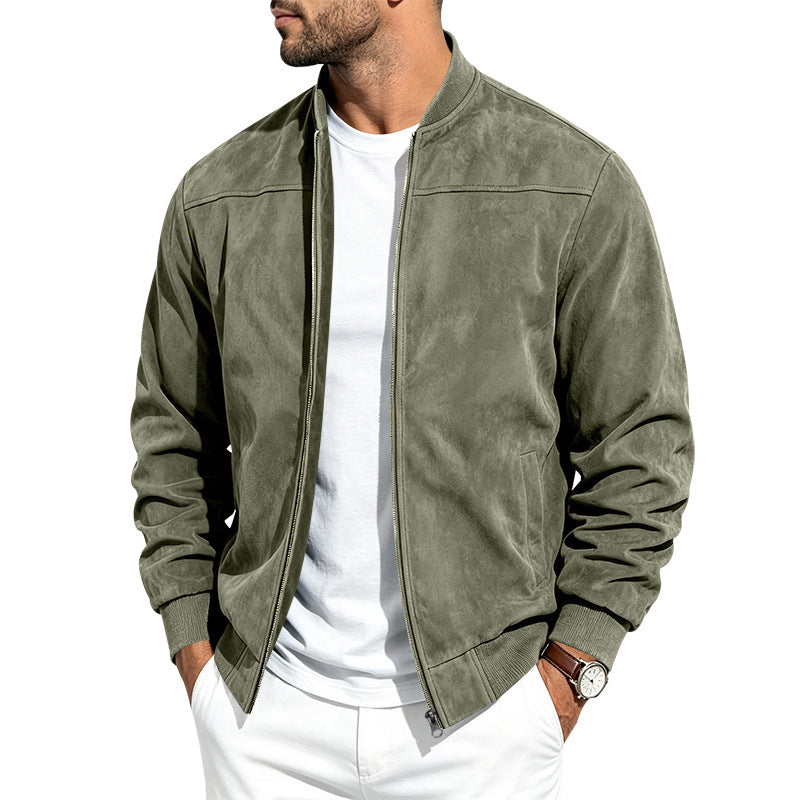 Varsity Retro Bomber Jacket