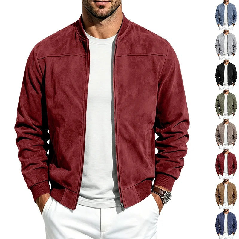 Varsity Retro Bomber Jacket