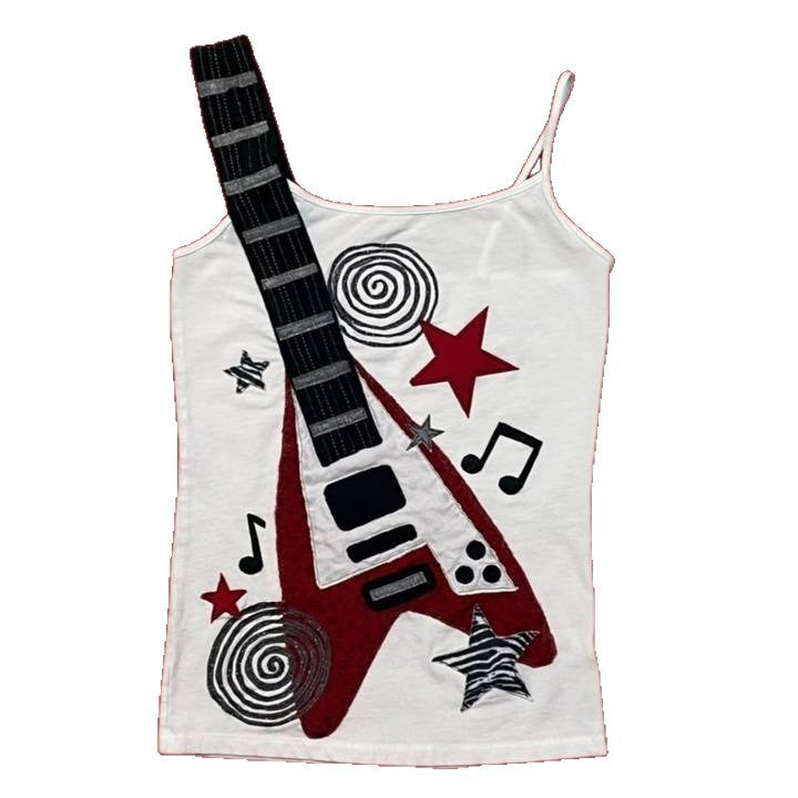 Rockstar Rhinestone Cami