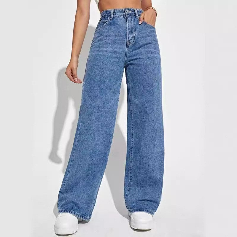 Rivière Relaxed Straight Jeans
