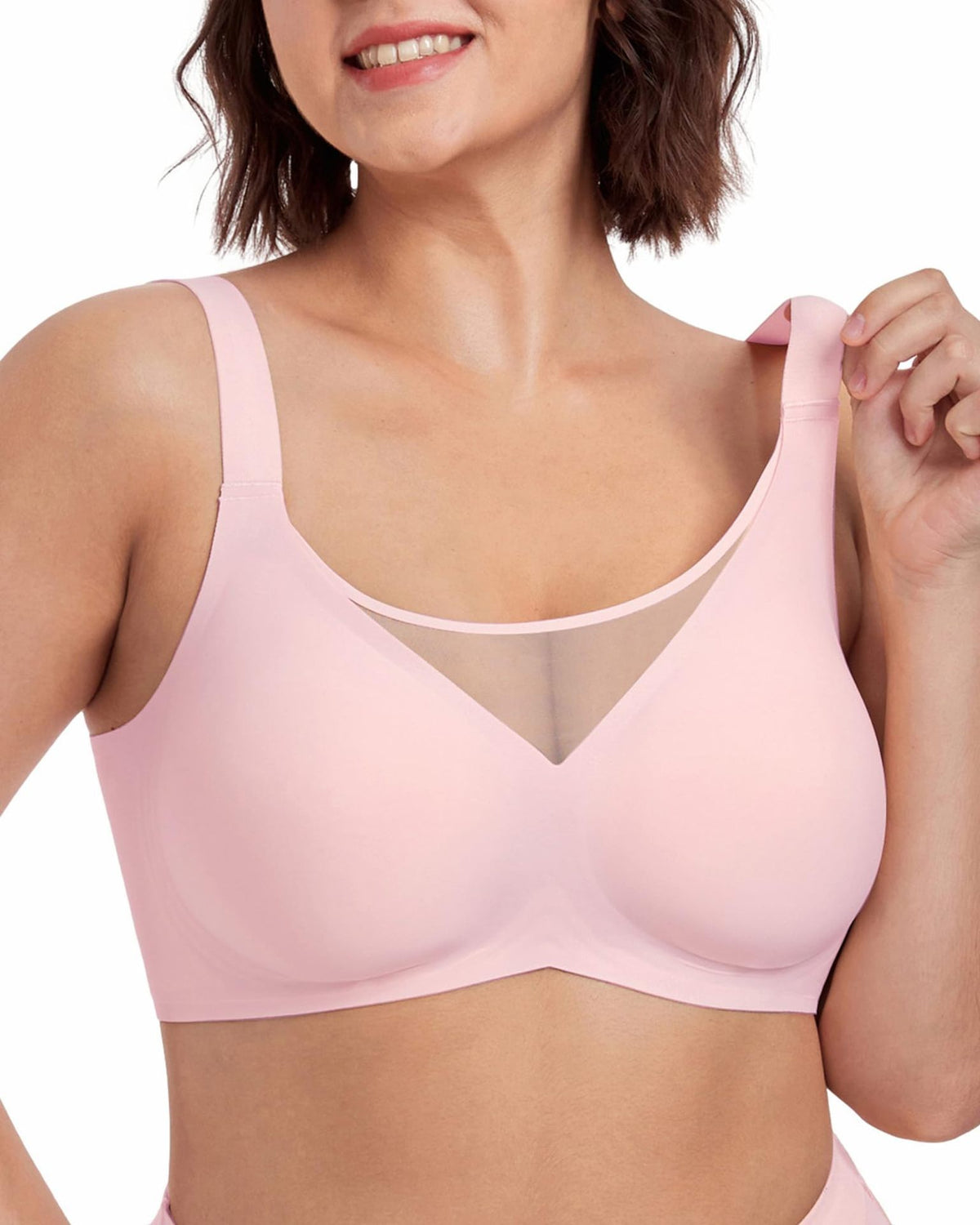 Smooth Line Wireless Minimizer Bra