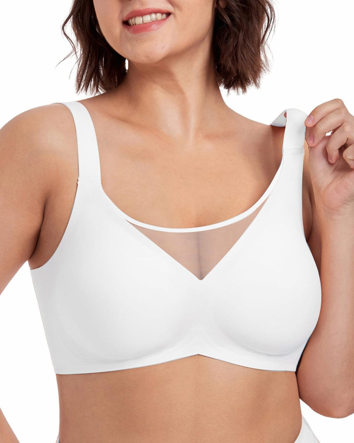 Smooth Line Wireless Minimizer Bra