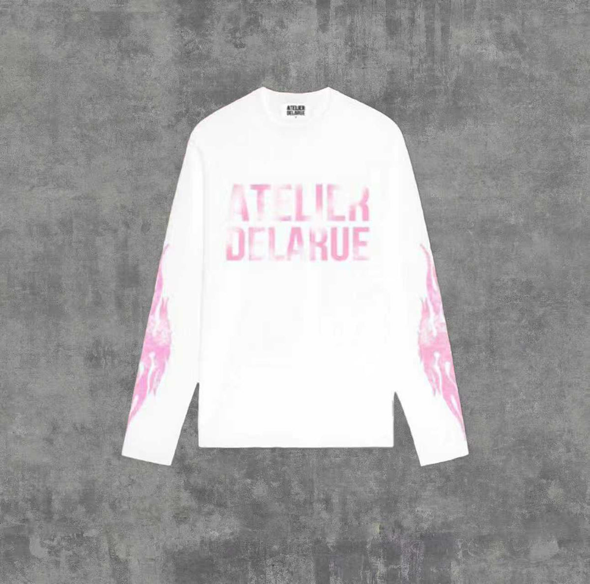 Seoul Cotton Graphic Long-Sleeve Tee