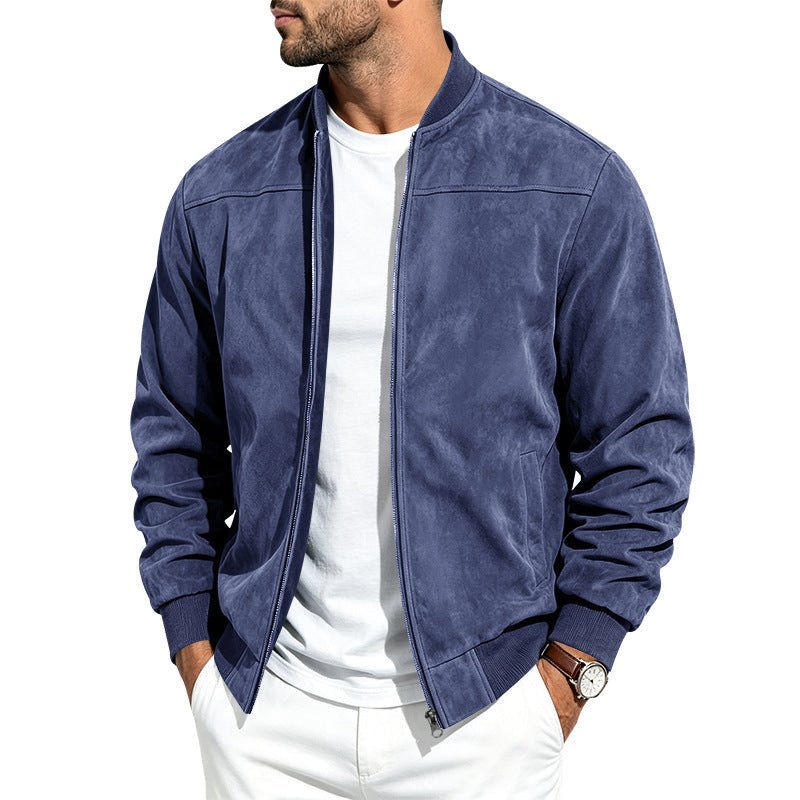 Varsity Retro Bomber Jacket