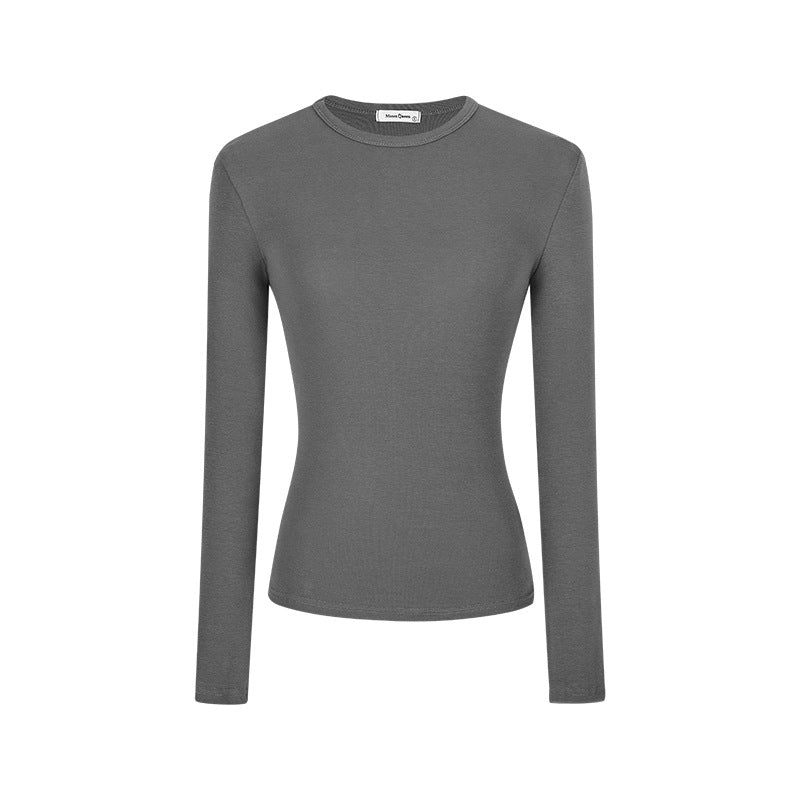 Essential Embroidered Long-Sleeve Tee