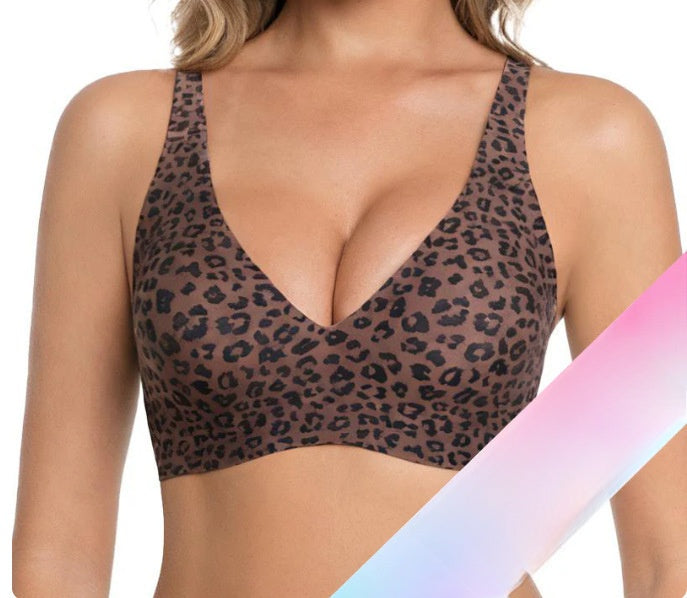 Velvet Seamless Push-Up Bra
