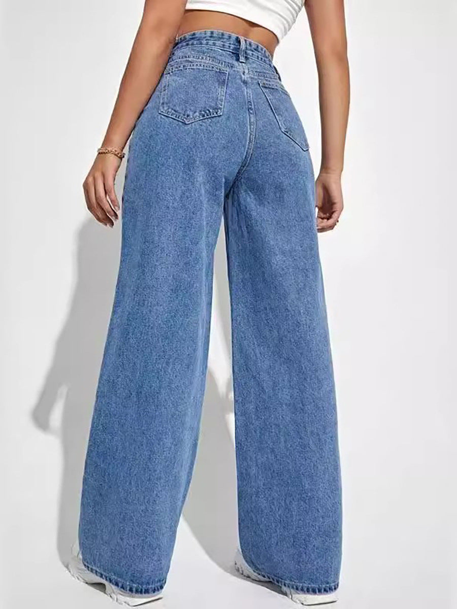 Rivière Relaxed Straight Jeans
