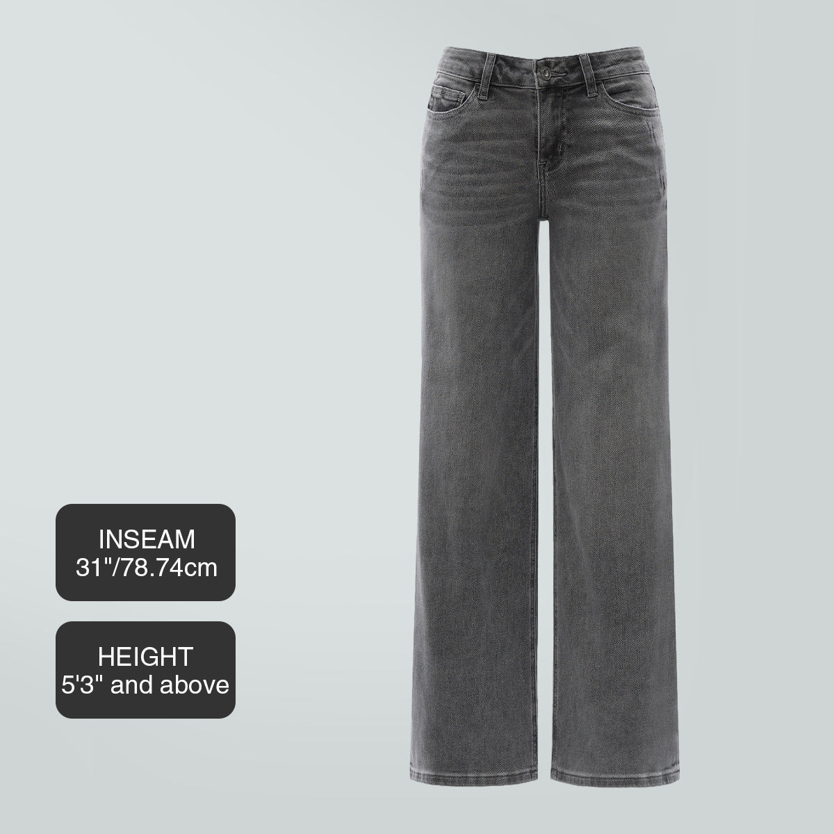 Brooklyn High-Waist Wide-Leg Jeans