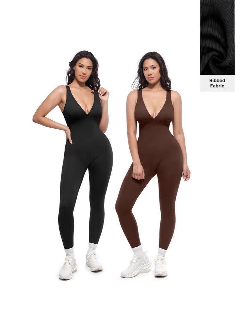 Flow Seamless Yoga Bodysuit