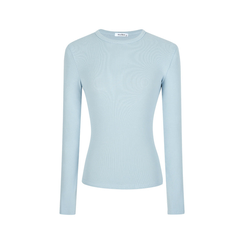 Essential Embroidered Long-Sleeve Tee
