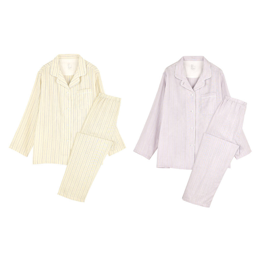 Cloud Cotton Gauze Pajama Set