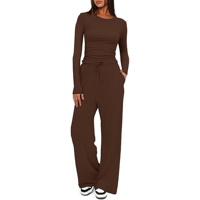 Avenue Long-Sleeve Two-Piece Set