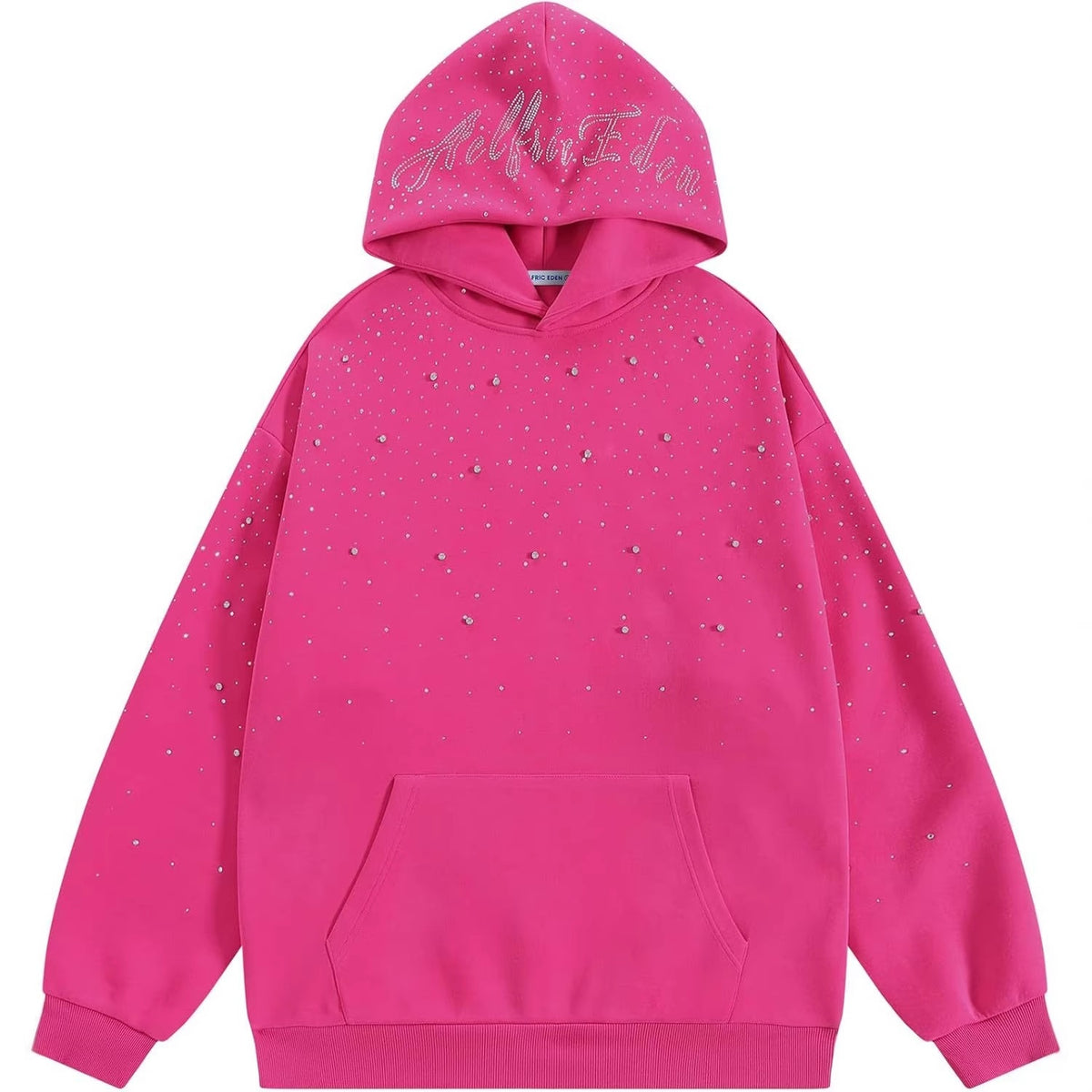 Pitaya Print Oversized Hoodie