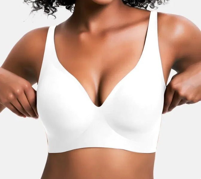 Velvet Seamless Push-Up Bra