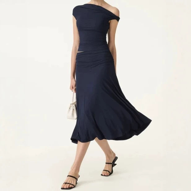 Bianca Off-Shoulder Two-Piece Set