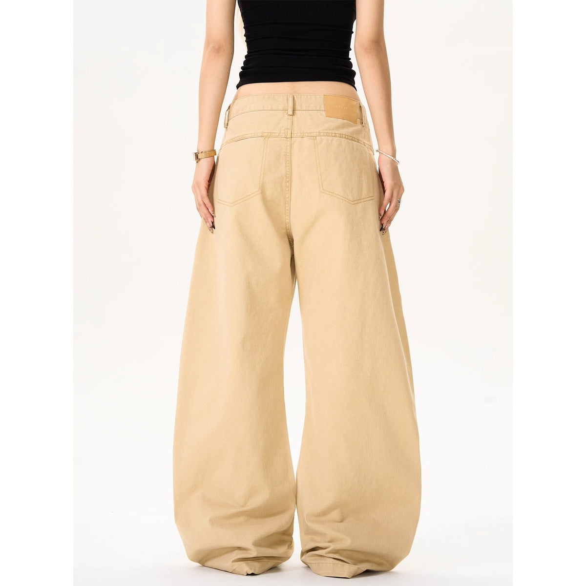 Atelier Deconstructed Wide-Leg Trousers
